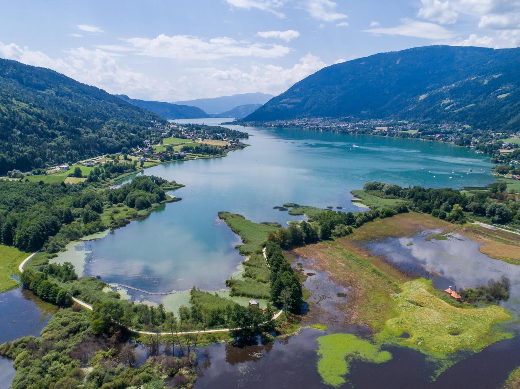 Direkter Seezugang Am Ossiacher See, Radfahren, Wandern & Erlebniscard Φίλλαχ Εξωτερικό φωτογραφία