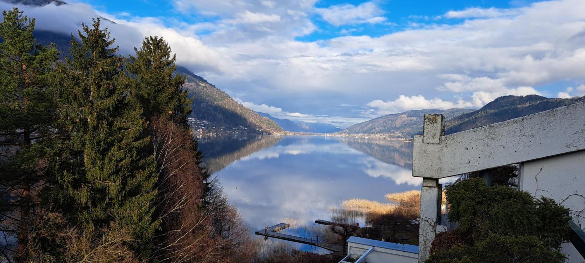 Direkter Seezugang Am Ossiacher See, Radfahren, Wandern & Erlebniscard Φίλλαχ Εξωτερικό φωτογραφία